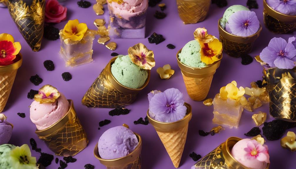 unique ice cream creations