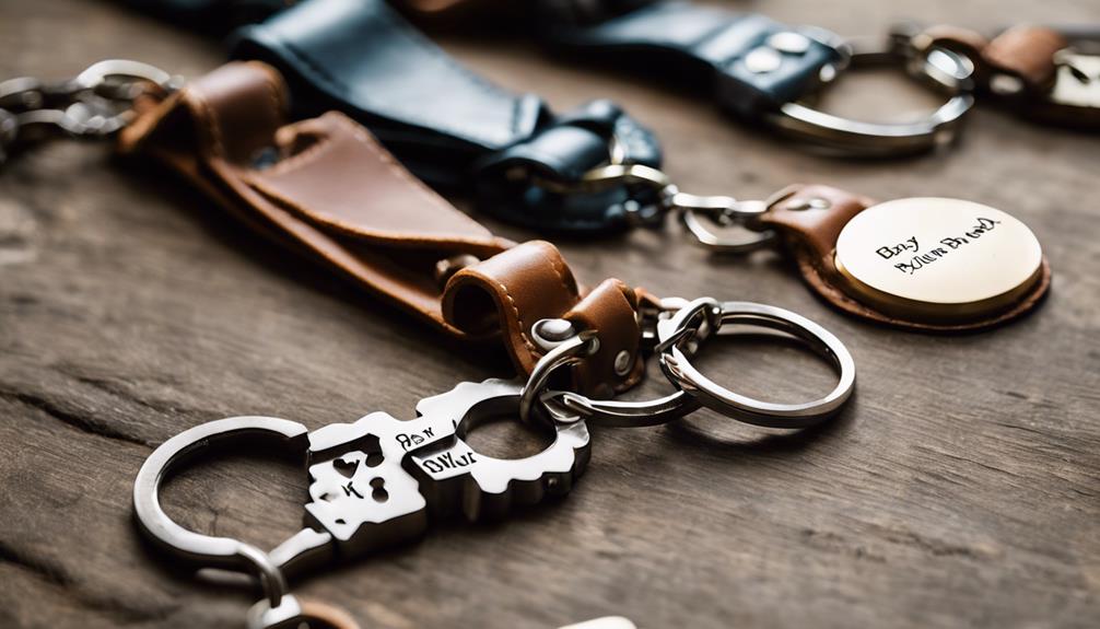 unique keychain gift ideas