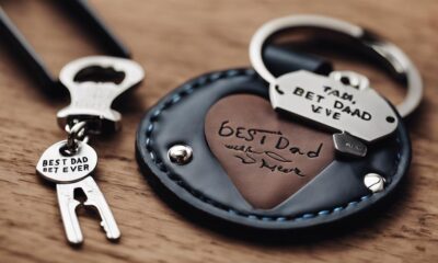 unique keychains for dad