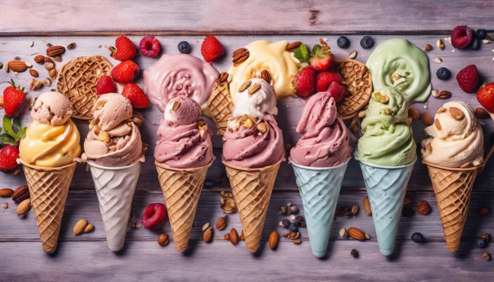 vegan ice cream recipes