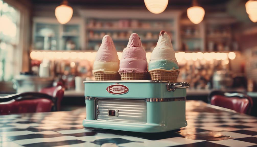 vintage ice cream delight