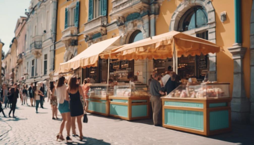 worldwide gelato popularity growth