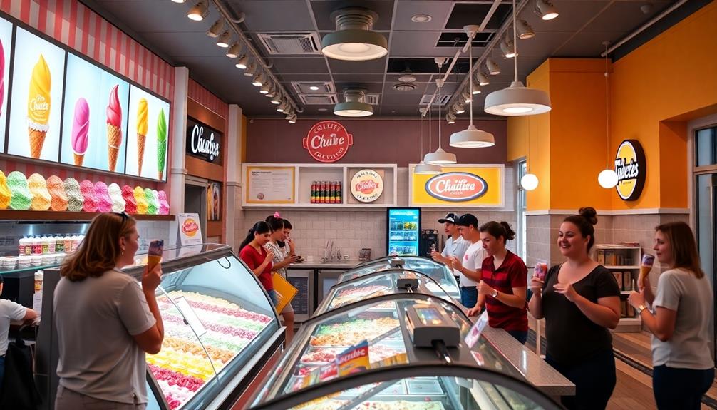 best ice cream franchises