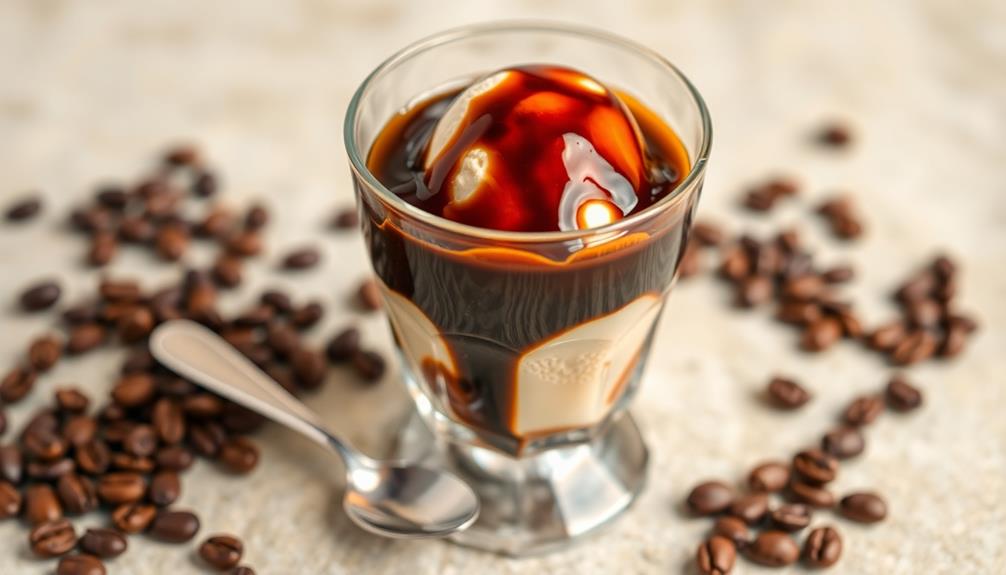 coffee dessert preparation guide