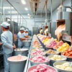 commercial ice cream production process