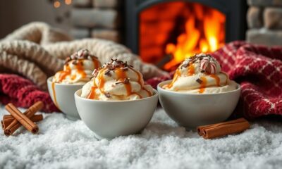 cozy winter ice cream recipes