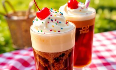 crafting ideal ice cream float