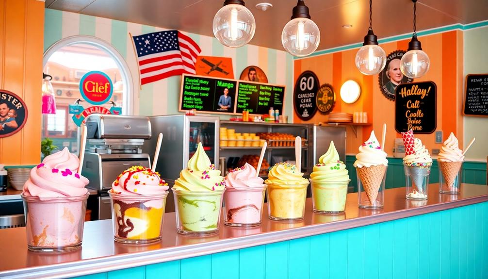 creative ice cream innovations
