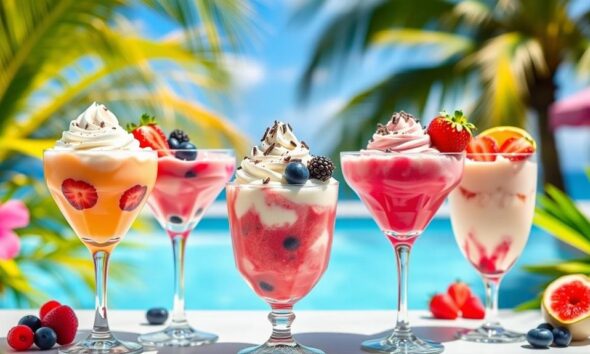 delicious frozen beverage creations