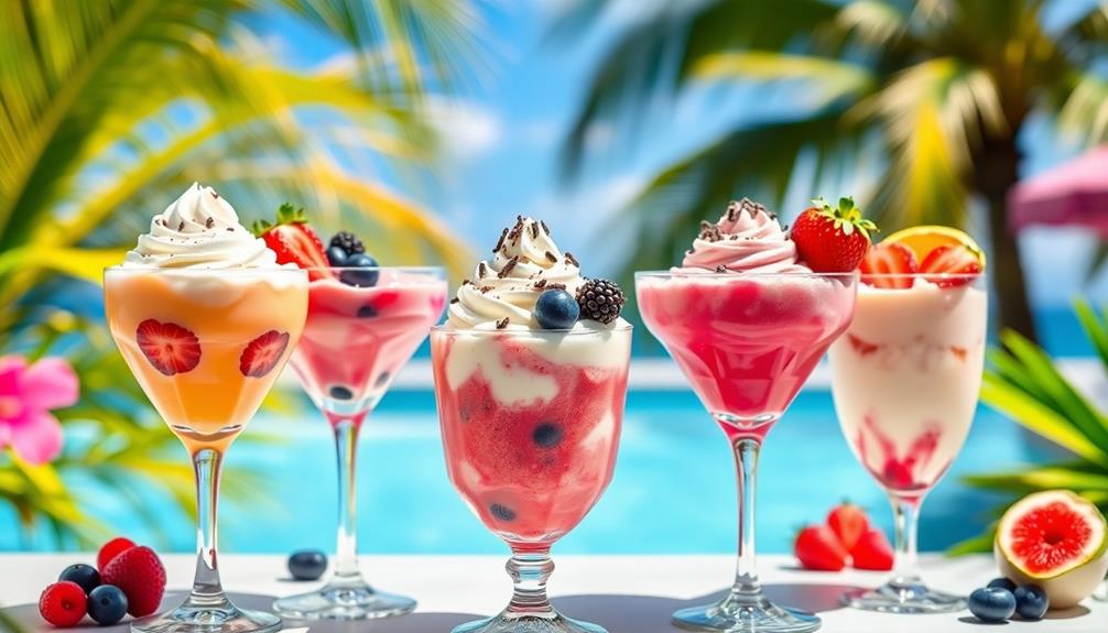 delicious frozen beverage creations