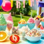 delicious graduation ice cream recipes