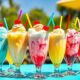 delicious ice cream floats