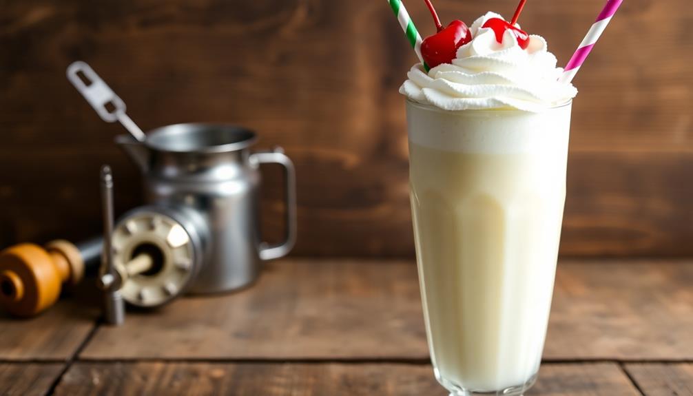 delicious vanilla milkshake recipe