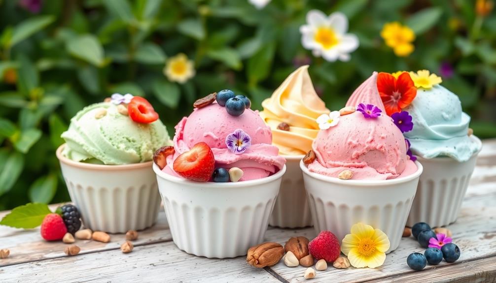 delicious vegan frozen treats