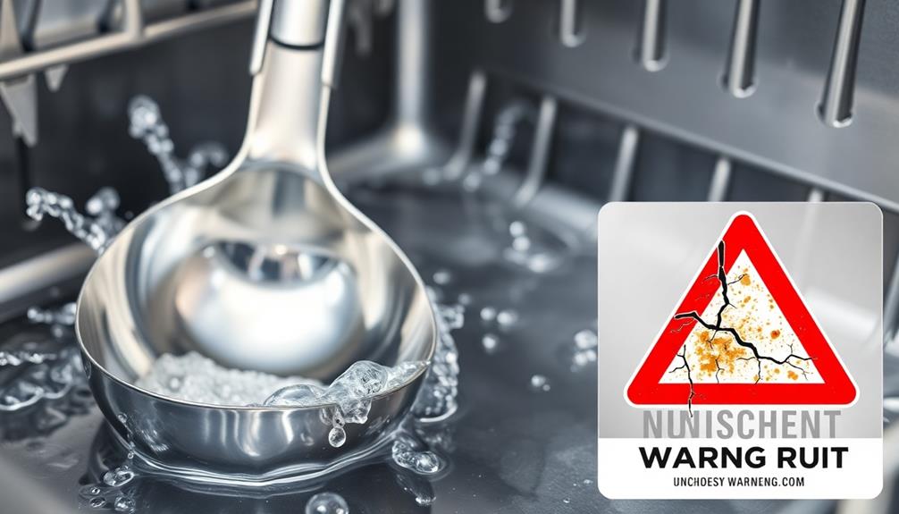 dishwasher safety for scoops