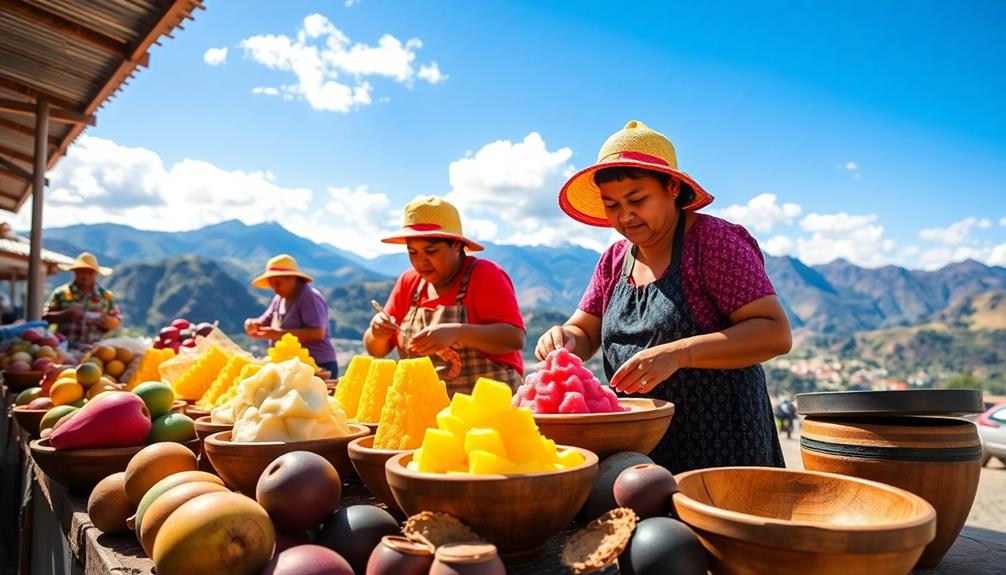 ecuador s traditional paila ice cream