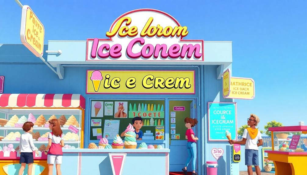 effective ice cream marketing