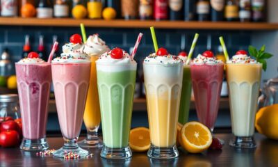 expert mixologists milkshake recipes