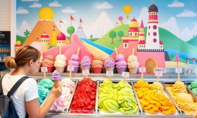 explore unique ice cream flavors