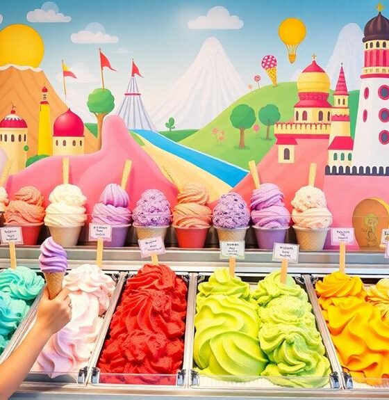 explore unique ice cream flavors