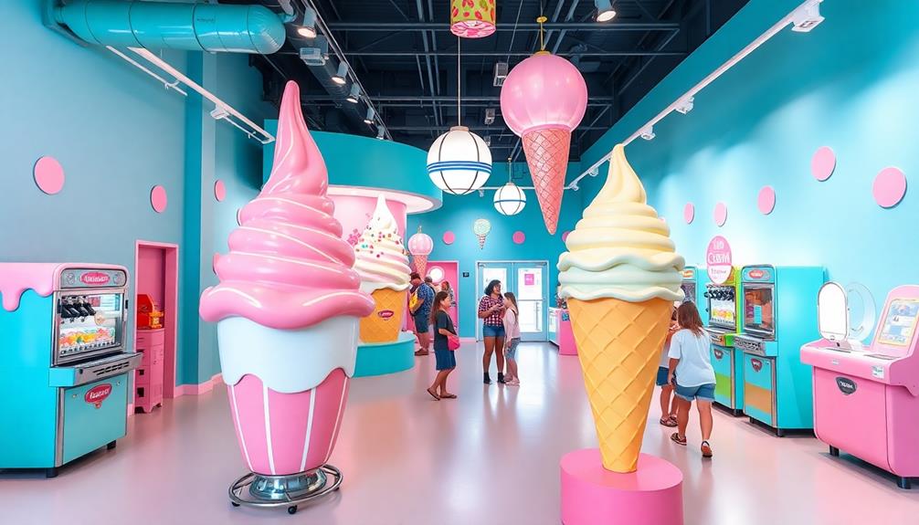 exploring ice cream museums