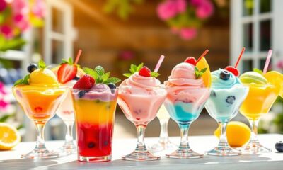 family friendly ice cream mocktails