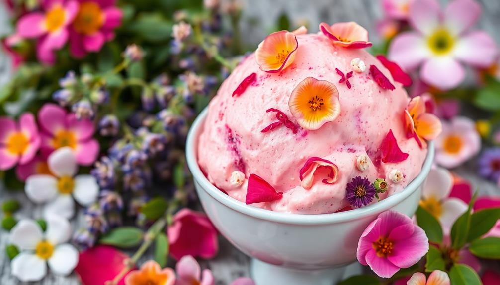 floral flavors enhance wellness