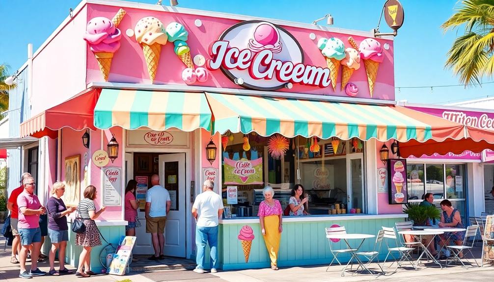 global favorite ice cream spots