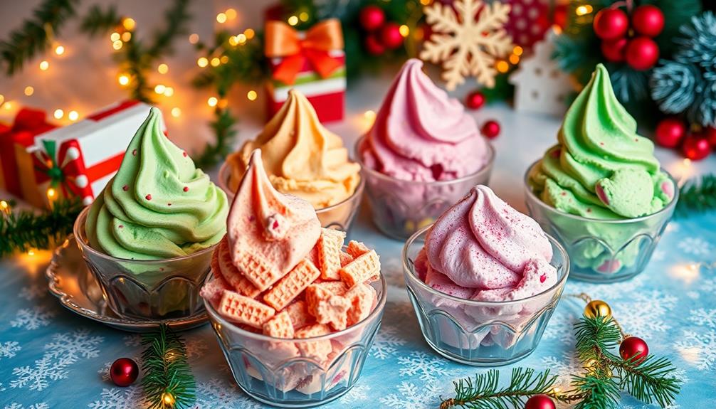 global holiday ice cream