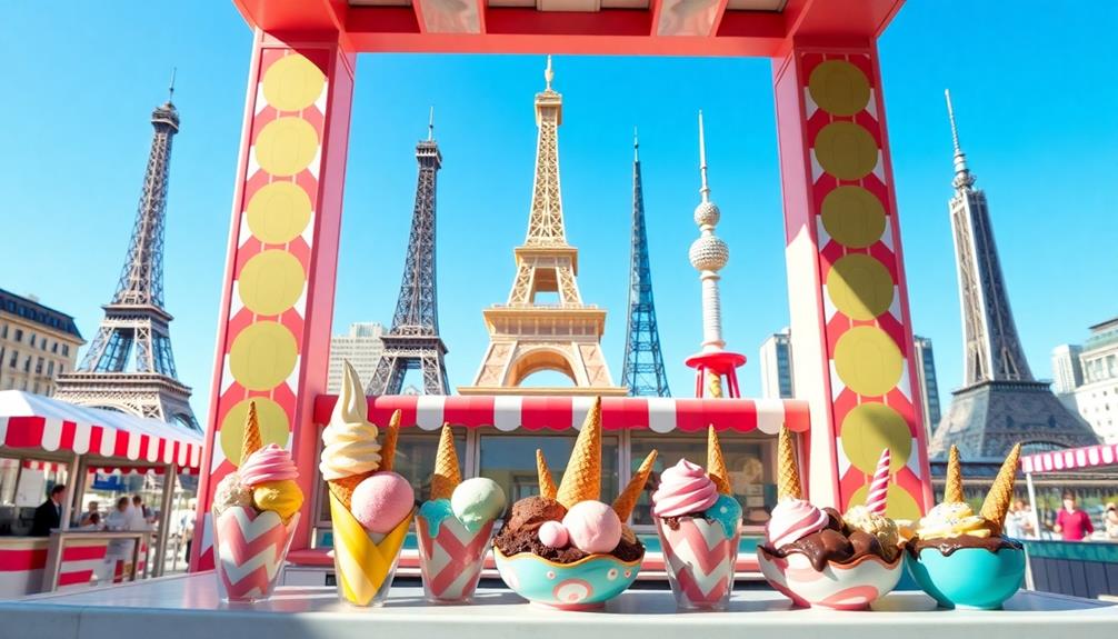 global ice cream hotspots