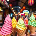 global street food ice cream