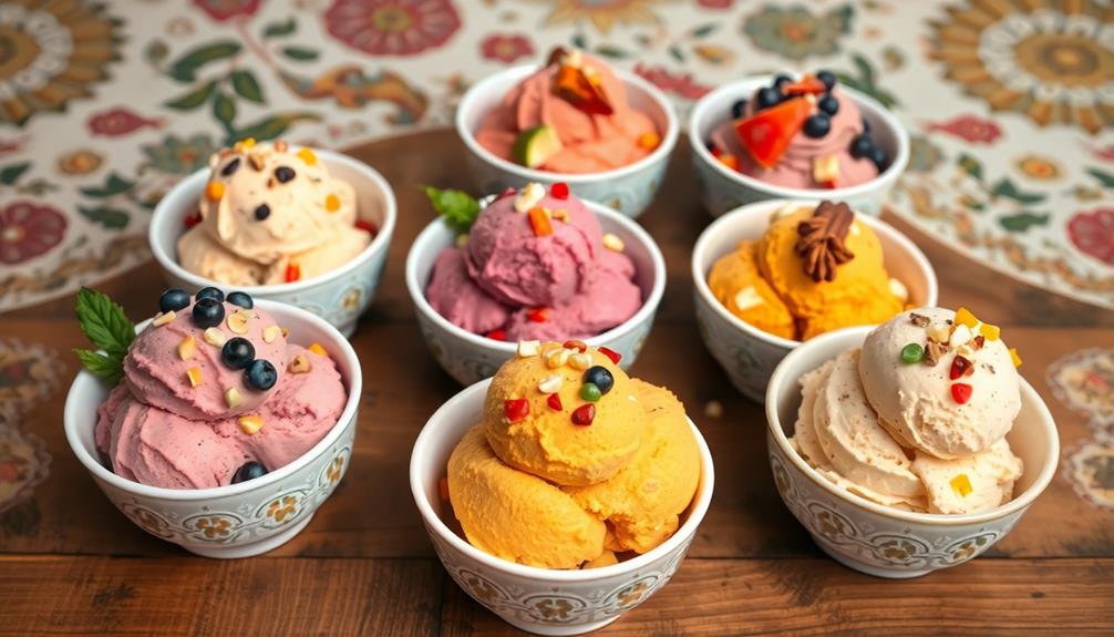 gluten free ice cream choices