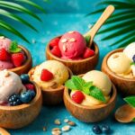 healthy frozen dessert ideas