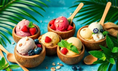 healthy frozen dessert ideas