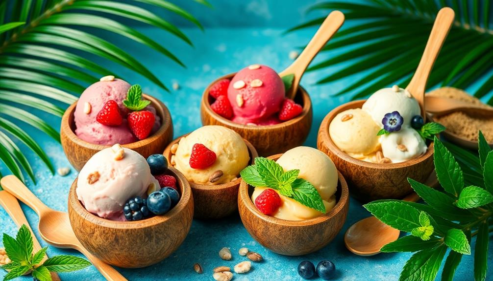 healthy frozen dessert ideas