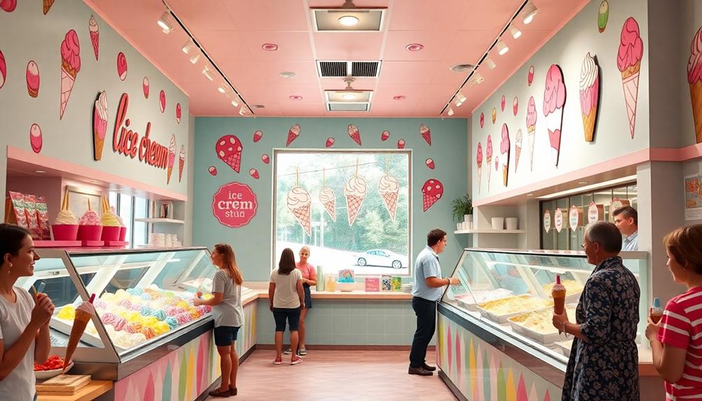 ice cream franchise insights