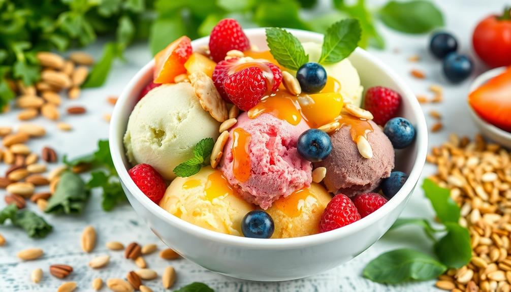 ice cream nutritional advantages