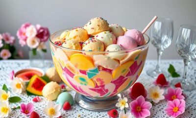 ice cream punch bowl recipes