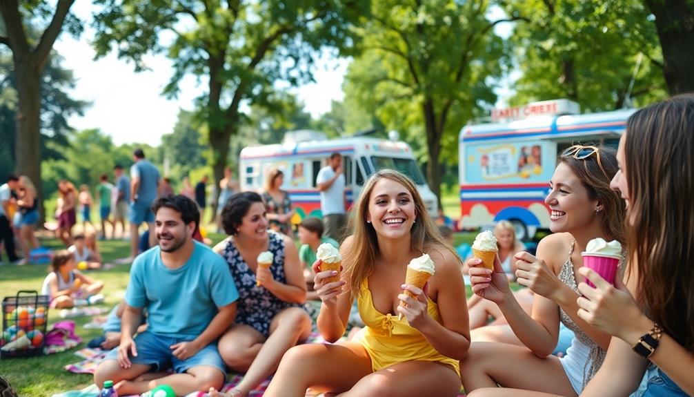ice cream social events
