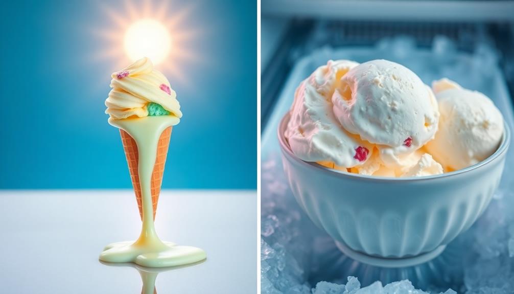 ice cream temperature insights