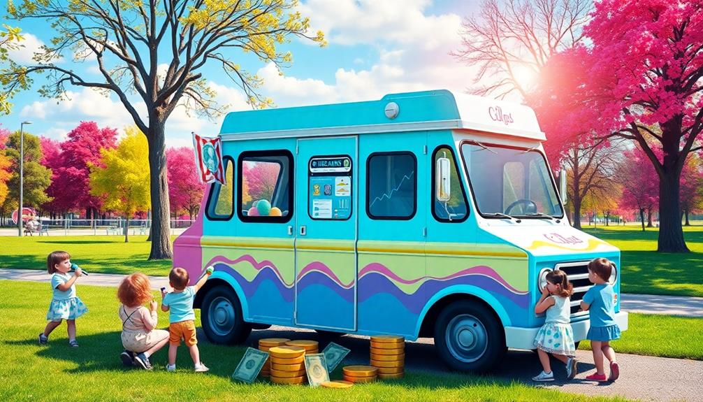 ice cream truck economics