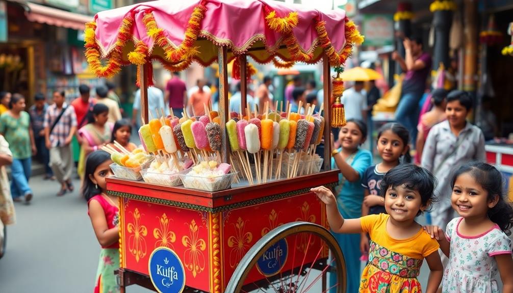 indian kulfi dessert delicacies