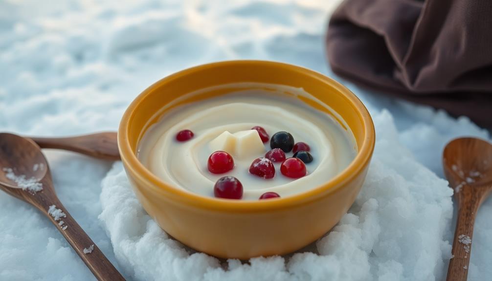 inuit traditional ice cream