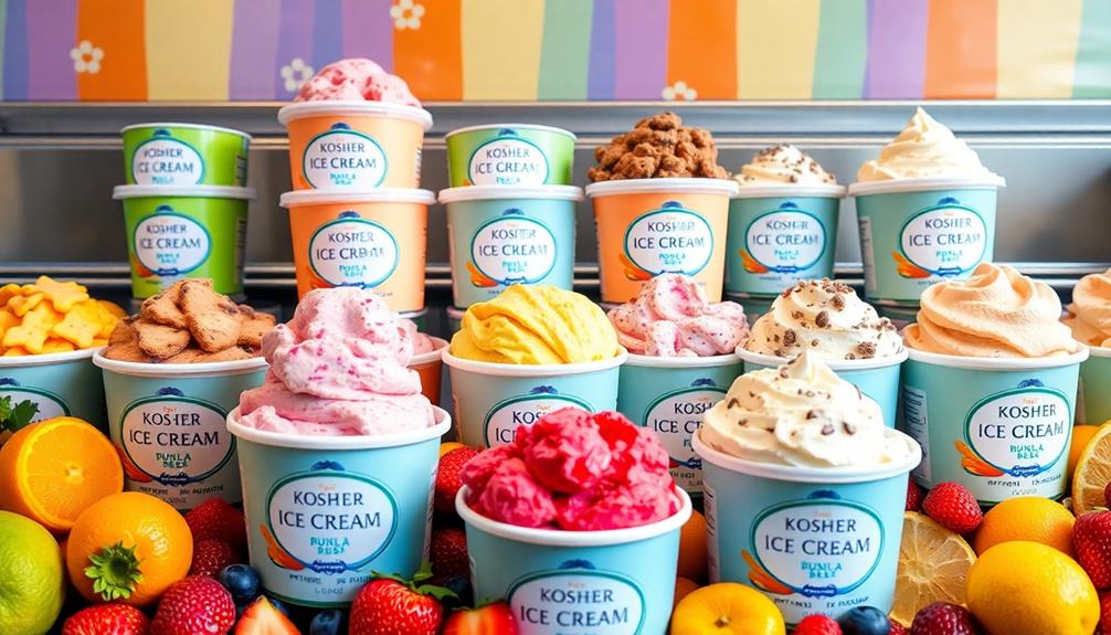 kosher ice cream brands