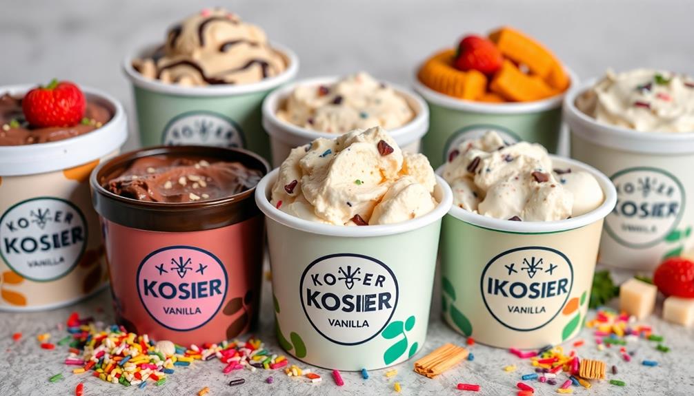 kosher ice cream explained