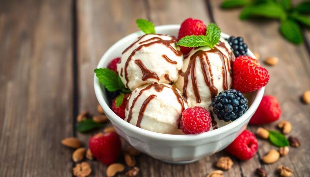 low carb frozen dessert guide