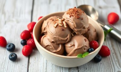 low carb ice cream ideas