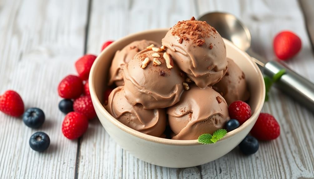 low carb ice cream ideas