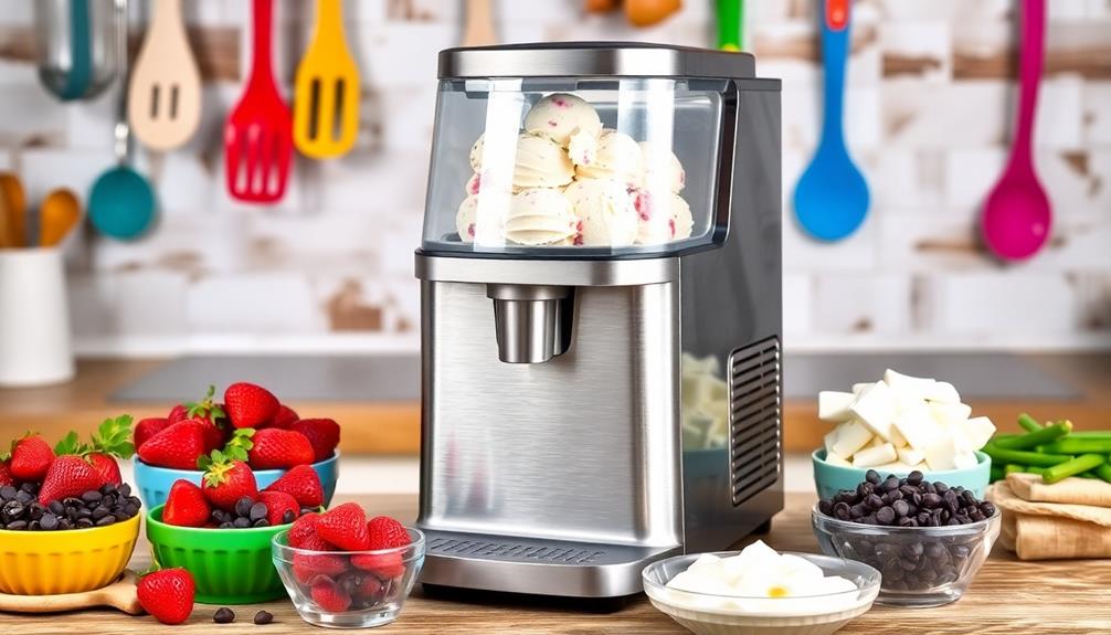 overview of ice cream machines