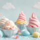 pastel easter ice cream recipes